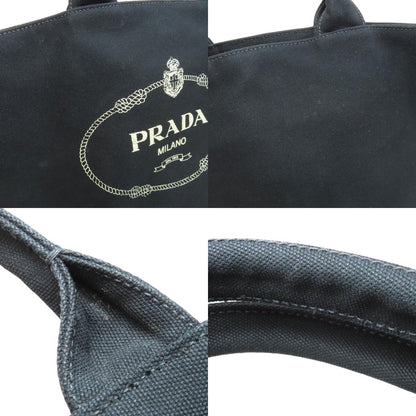 PRADA 1BG163 Canapa Tote Bag Canvas Ladies [Used]