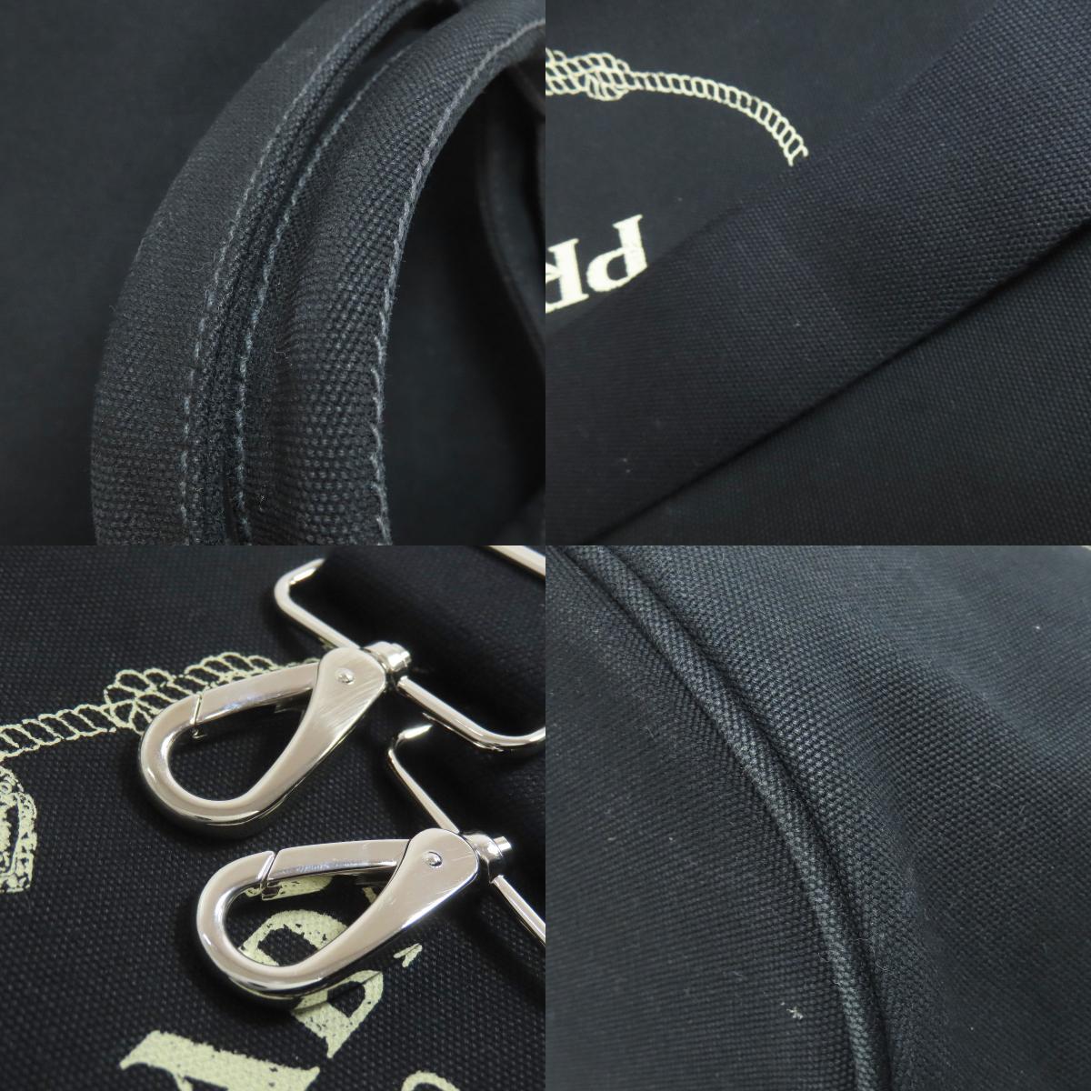 PRADA 1BG163 Canapa Tote Bag Canvas Ladies [Used]