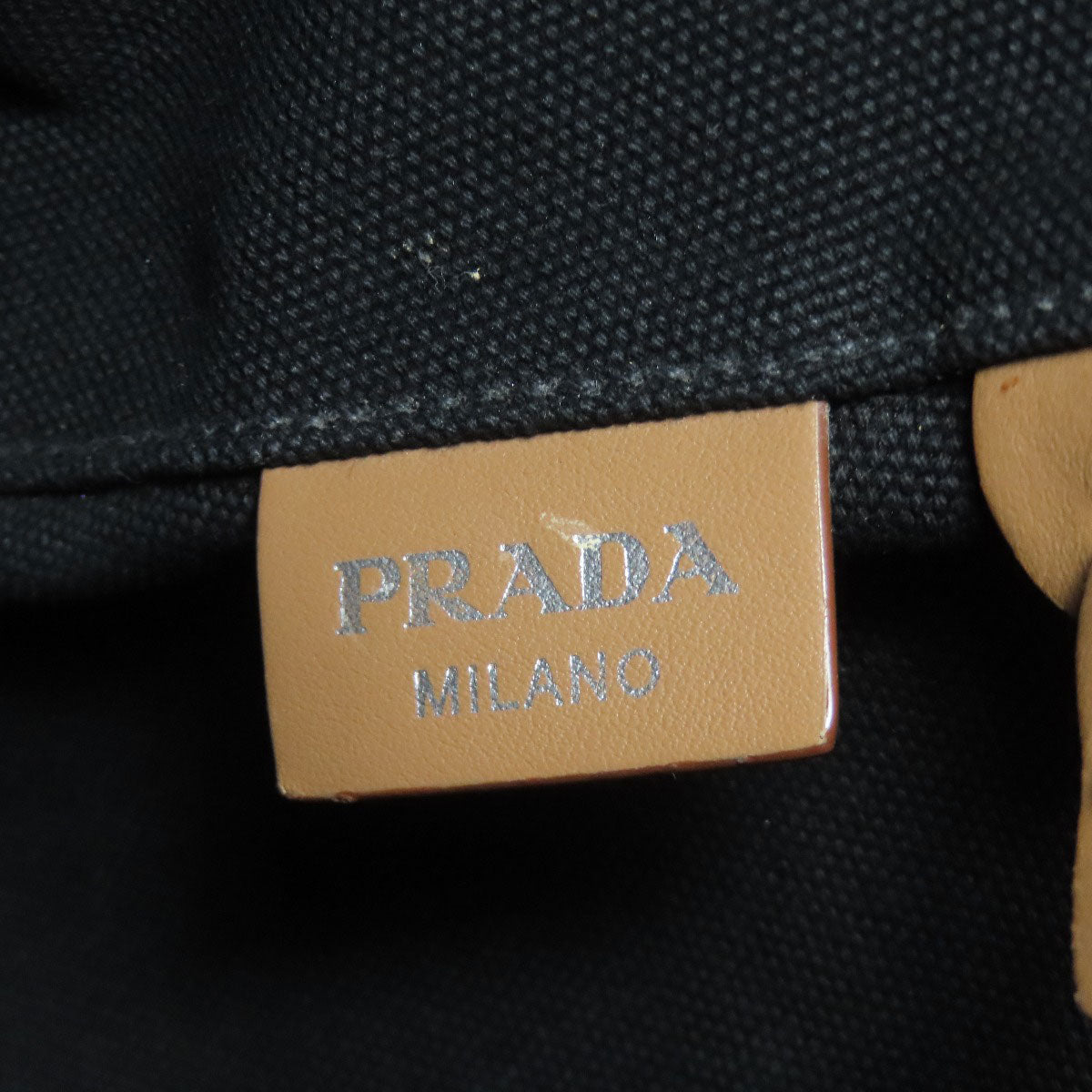 PRADA 1BG163 Canapa Tote Bag Canvas Ladies [Used]