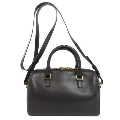SAINT LAURENT Baby duffel 2WAY Handbag Leather Ladies [Used]