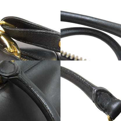 SAINT LAURENT Baby duffel 2WAY Handbag Leather Ladies [Used]