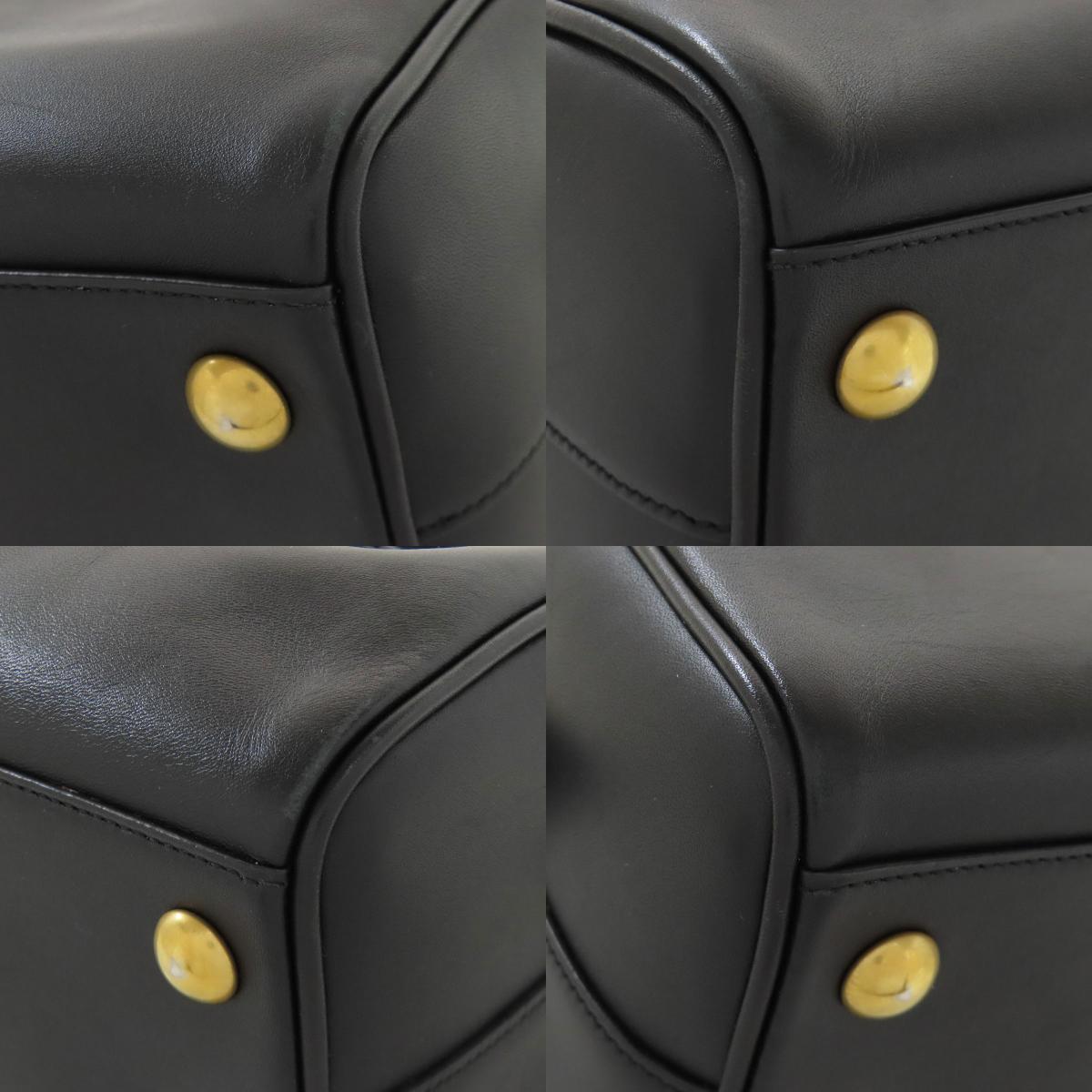 SAINT LAURENT Baby duffel 2WAY Handbag Leather Ladies [Used]