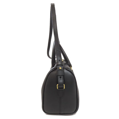 SAINT LAURENT Baby duffel 2WAY Handbag Leather Ladies [Used]
