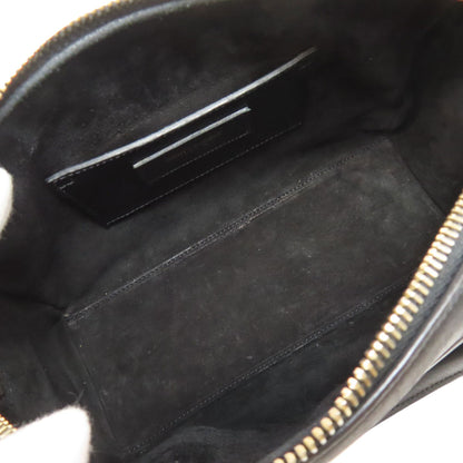 SAINT LAURENT Baby duffel 2WAY Handbag Leather Ladies [Used]