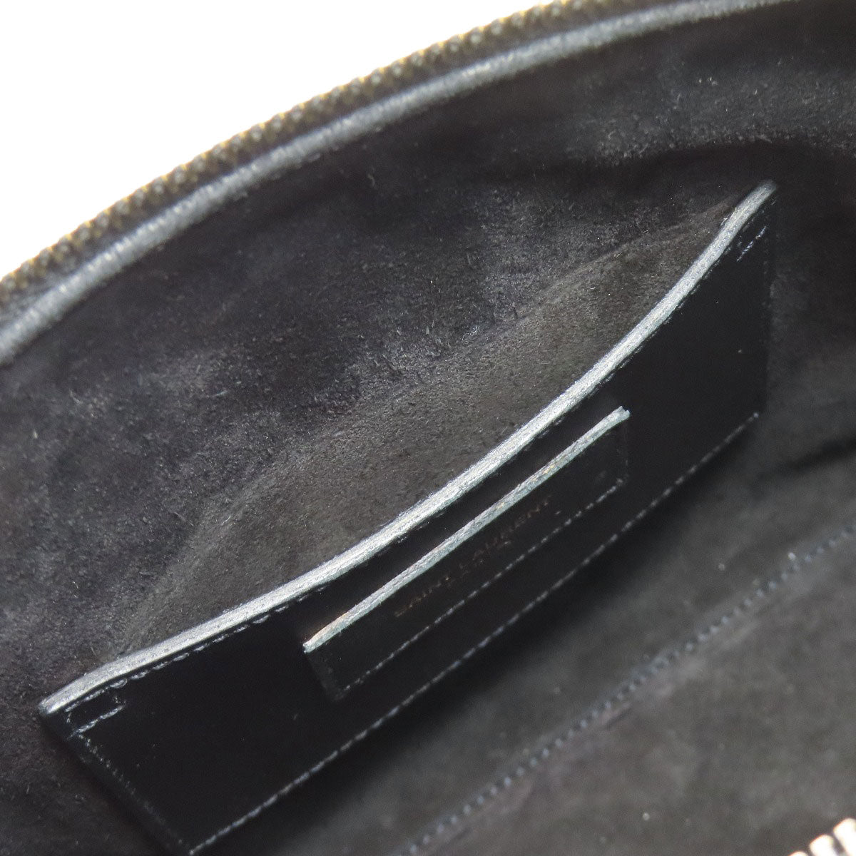 SAINT LAURENT Baby duffel 2WAY Handbag Leather Ladies [Used]