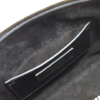 SAINT LAURENT Baby duffel 2WAY Handbag Leather Ladies [Used]