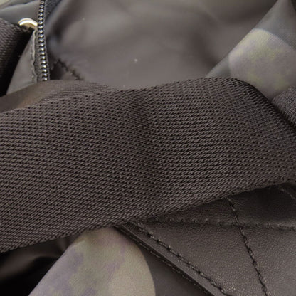 BALLY Camouflage pattern eco bag Tote Bag Nylon Ladies [Used]