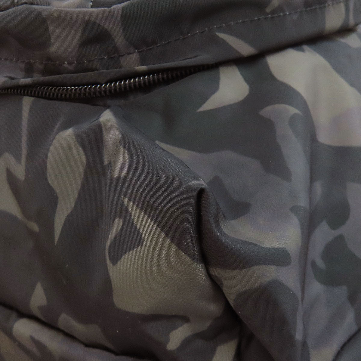 BALLY Camouflage pattern eco bag Tote Bag Nylon Ladies [Used]