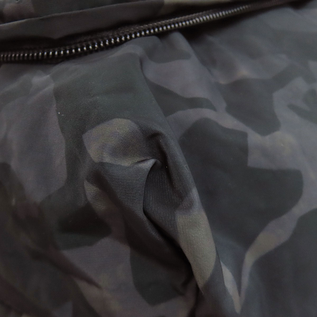 BALLY Camouflage pattern eco bag Tote Bag Nylon Ladies [Used]