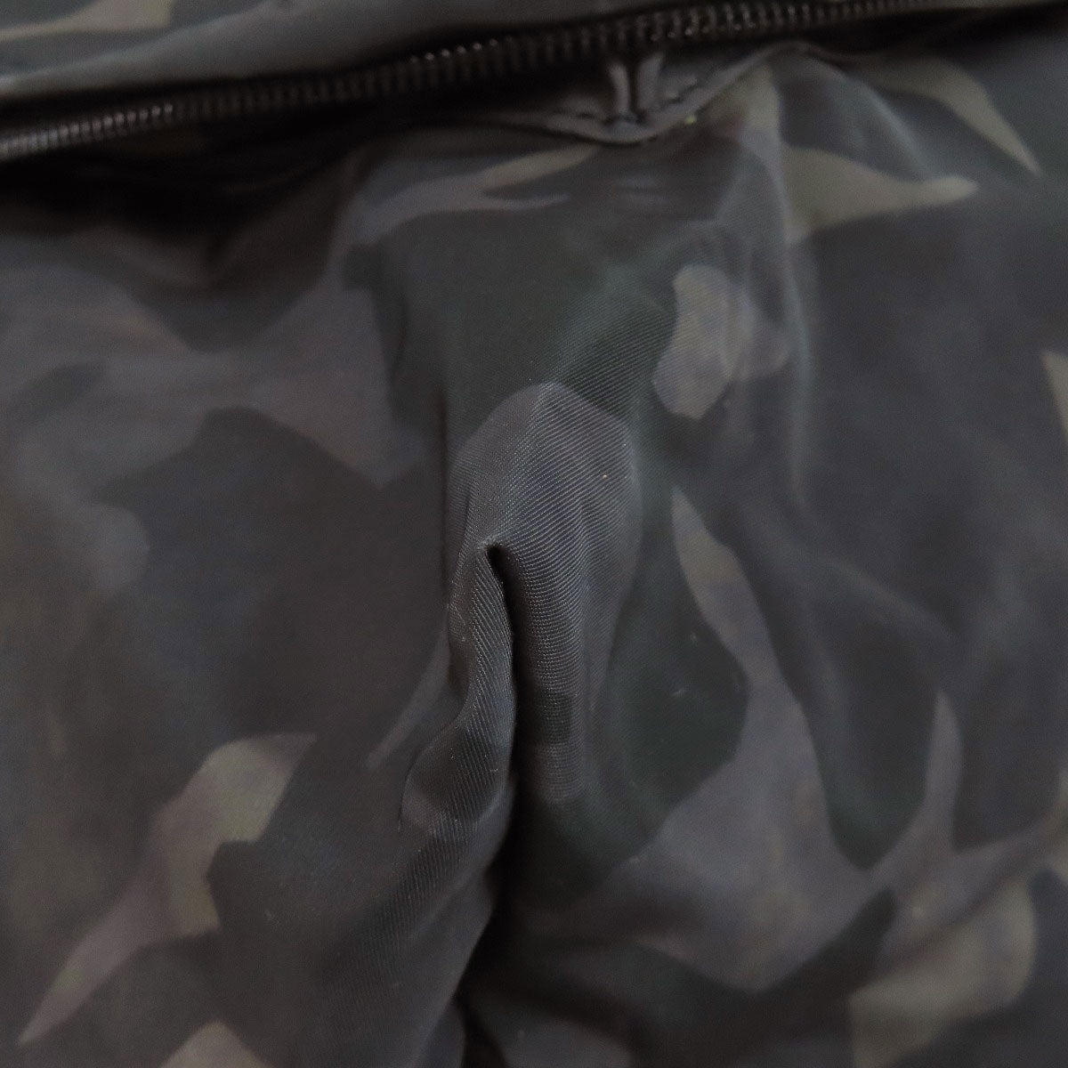 BALLY Camouflage pattern eco bag Tote Bag Nylon Ladies [Used]