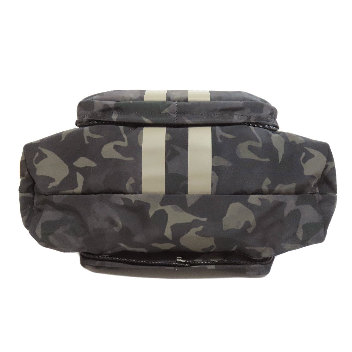 BALLY Camouflage pattern eco bag Tote Bag Nylon Ladies [Used]