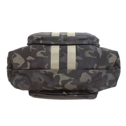 BALLY Camouflage pattern eco bag Tote Bag Nylon Ladies [Used]