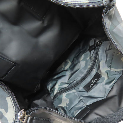 BALLY Camouflage pattern eco bag Tote Bag Nylon Ladies [Used]