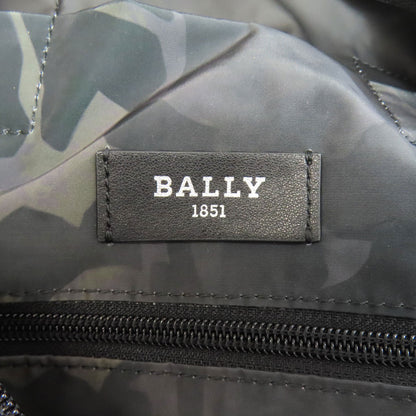 BALLY Camouflage pattern eco bag Tote Bag Nylon Ladies [Used]