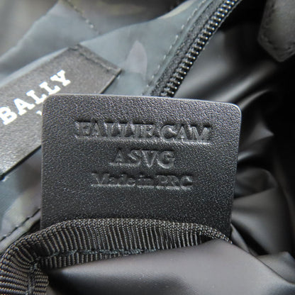 BALLY Camouflage pattern eco bag Tote Bag Nylon Ladies [Used]