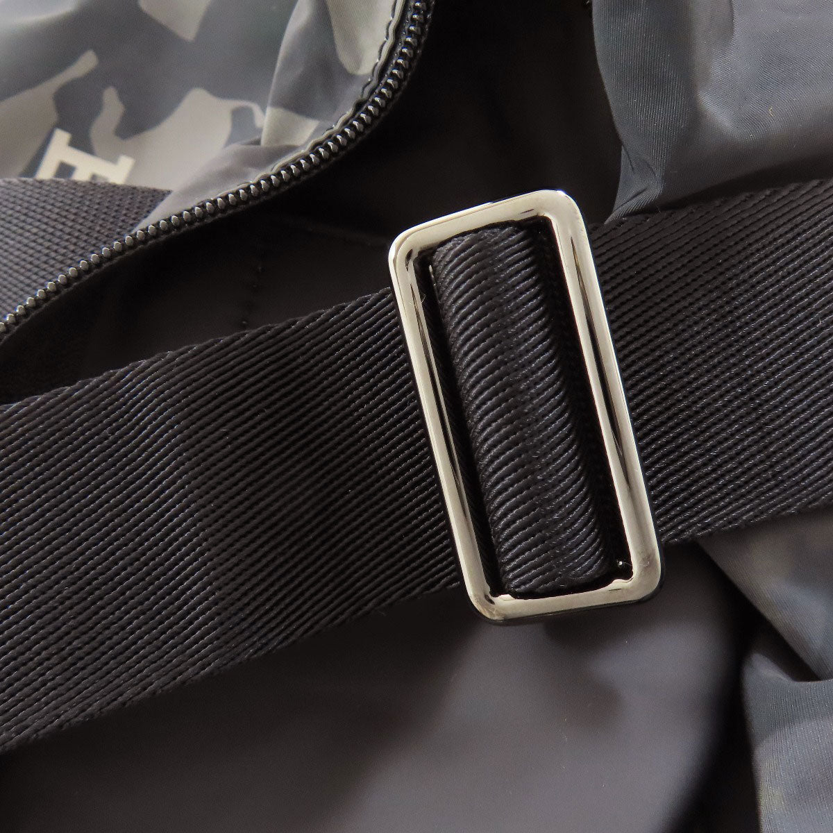 BALLY Camouflage pattern eco bag Tote Bag Nylon Ladies [Used]