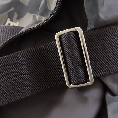 BALLY Camouflage pattern eco bag Tote Bag Nylon Ladies [Used]