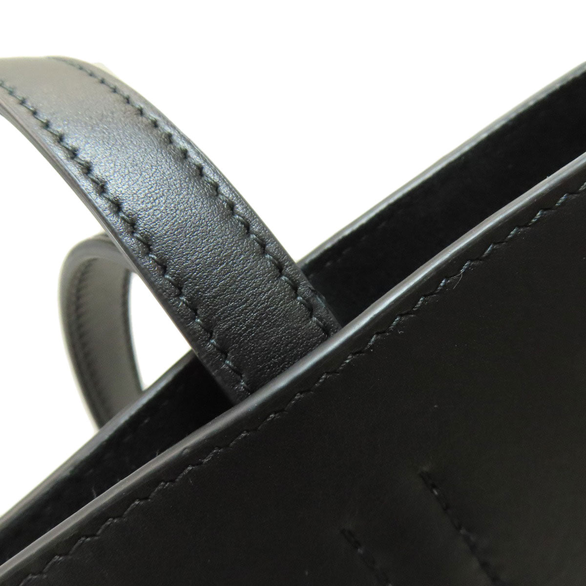 Salvatore Ferragamo logo Tote Bag Leather Ladies [Used]