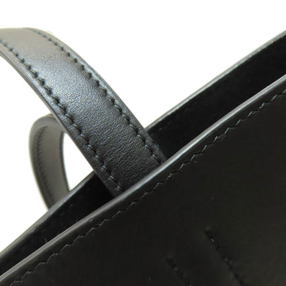 Salvatore Ferragamo logo Tote Bag Leather Ladies [Used]