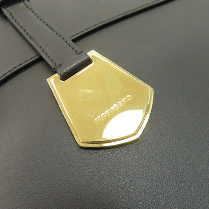 Salvatore Ferragamo logo Tote Bag Leather Ladies [Used]