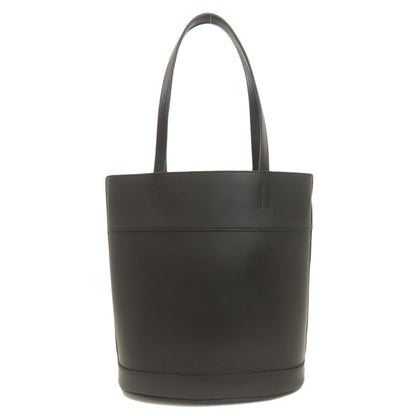 Salvatore Ferragamo logo Tote Bag Leather Ladies [Used]