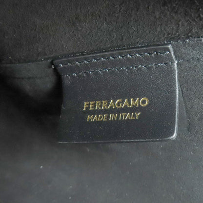 Salvatore Ferragamo logo Tote Bag Leather Ladies [Used]