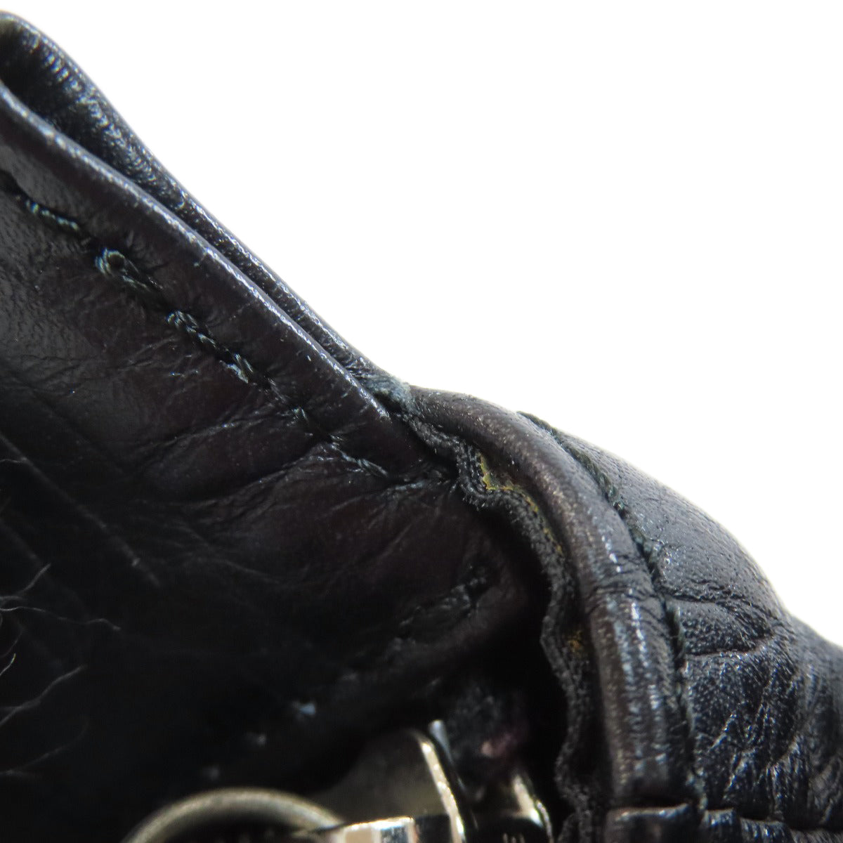 BURBERRY logo Shoulder Bag Calf Ladies [Used]