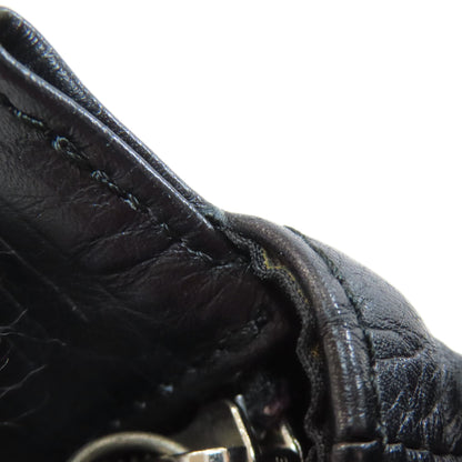 BURBERRY logo Shoulder Bag Calf Ladies [Used]