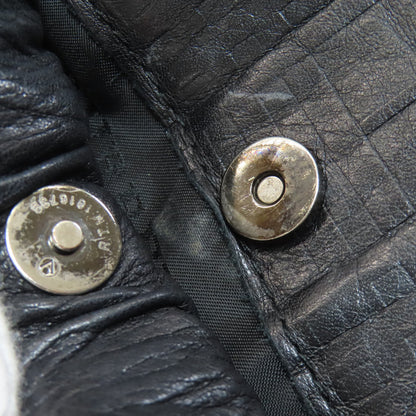 BURBERRY logo Shoulder Bag Calf Ladies [Used]