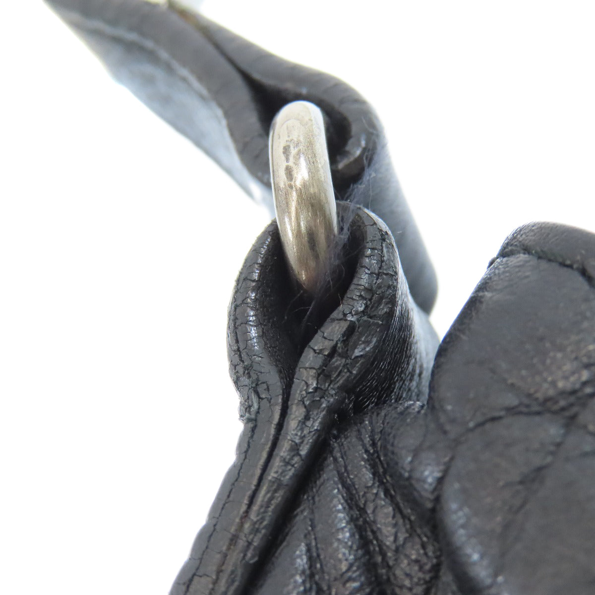 BURBERRY logo Shoulder Bag Calf Ladies [Used]