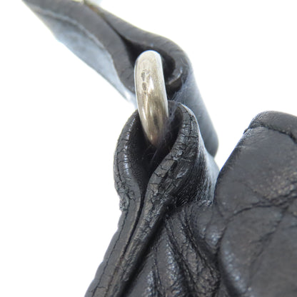 BURBERRY logo Shoulder Bag Calf Ladies [Used]