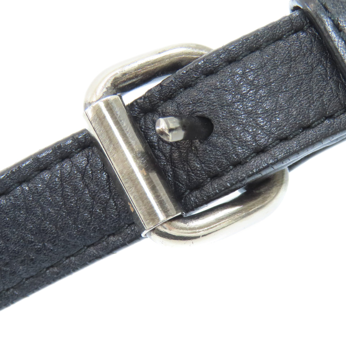 BURBERRY logo Shoulder Bag Calf Ladies [Used]