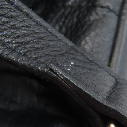 BURBERRY logo Shoulder Bag Calf Ladies [Used]