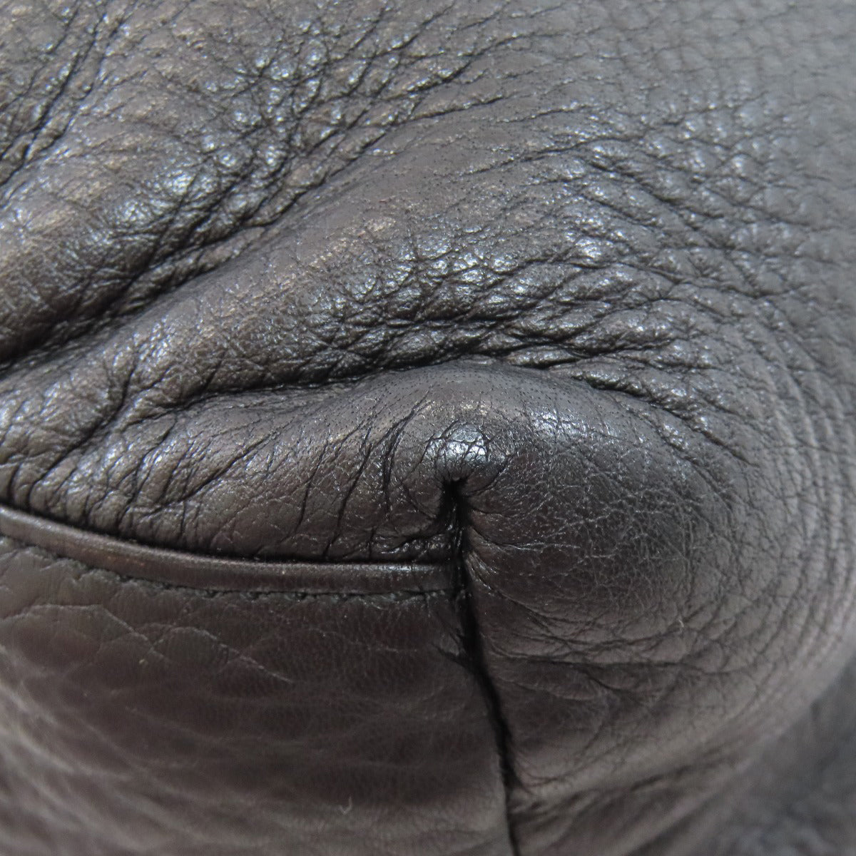 BURBERRY logo Shoulder Bag Calf Ladies [Used]