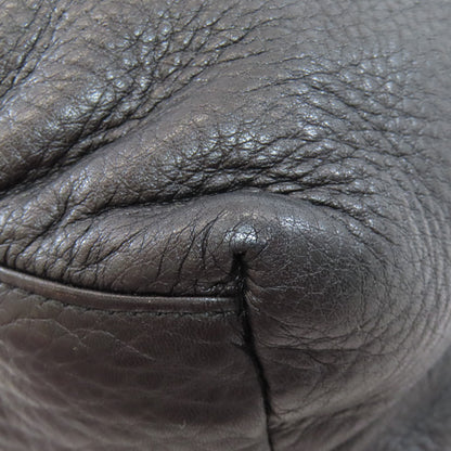 BURBERRY logo Shoulder Bag Calf Ladies [Used]