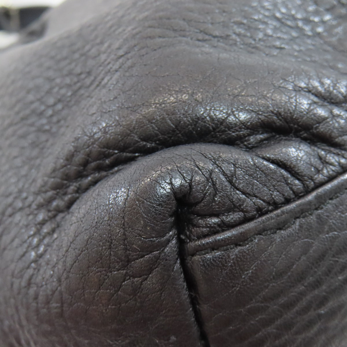 BURBERRY logo Shoulder Bag Calf Ladies [Used]