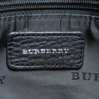 BURBERRY logo Shoulder Bag Calf Ladies [Used]