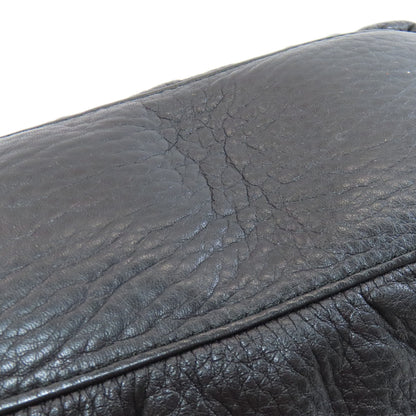 BURBERRY logo Shoulder Bag Calf Ladies [Used]