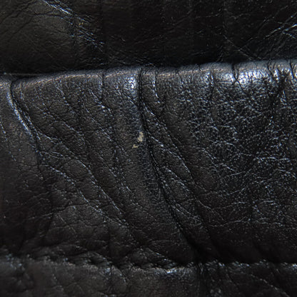 BURBERRY logo Shoulder Bag Calf Ladies [Used]