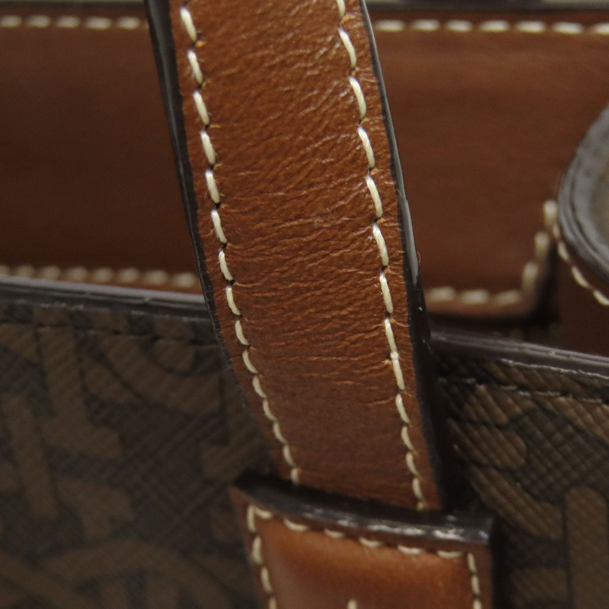 BALLY 2WAY Tote Bag PVC Ladies [Used]