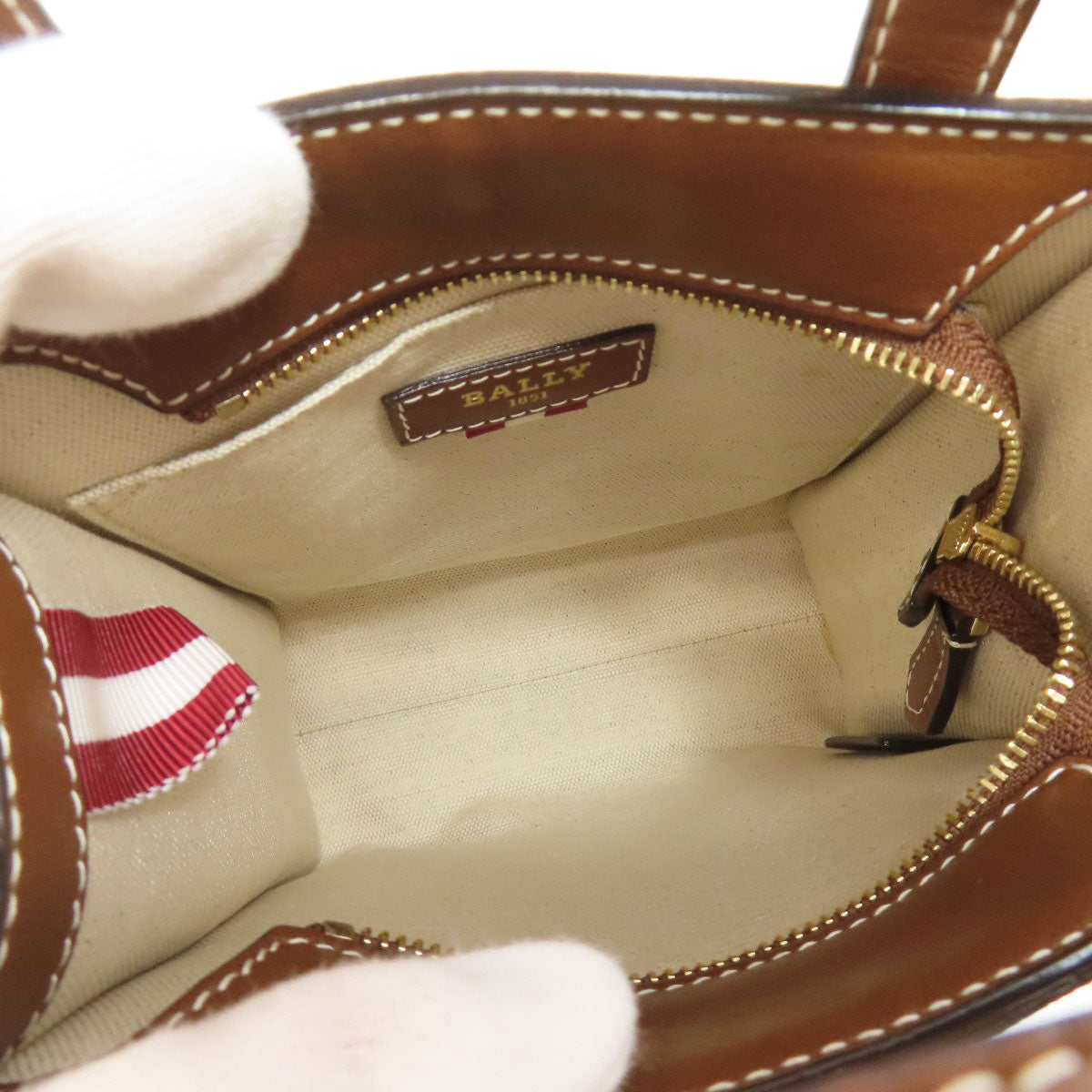 BALLY 2WAY Tote Bag PVC Ladies [Used]