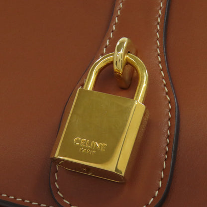 CELINE Cadena motif Shoulder Bag Calf Ladies [Used]