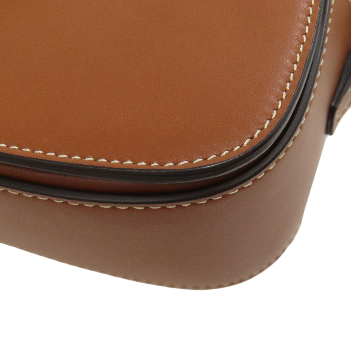 CELINE Cadena motif Shoulder Bag Calf Ladies [Used]