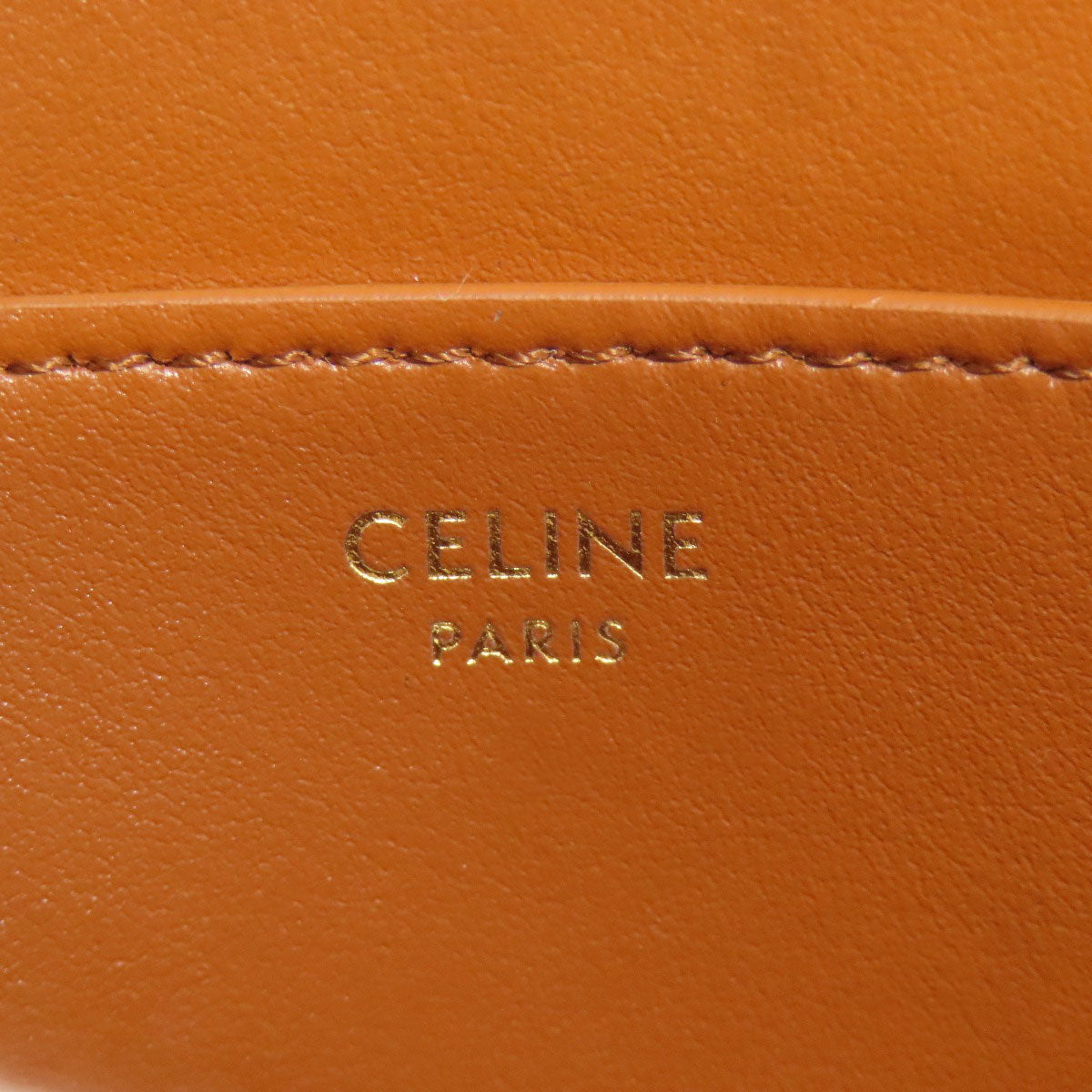 CELINE Cadena motif Shoulder Bag Calf Ladies [Used]