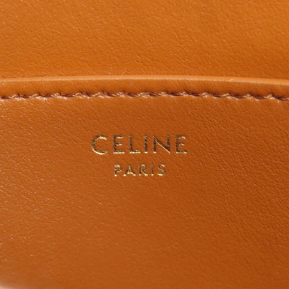 CELINE Cadena motif Shoulder Bag Calf Ladies [Used]