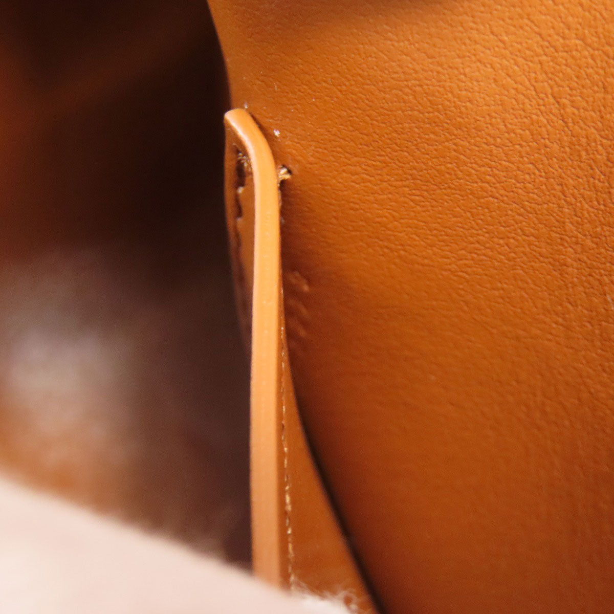 CELINE Cadena motif Shoulder Bag Calf Ladies [Used]