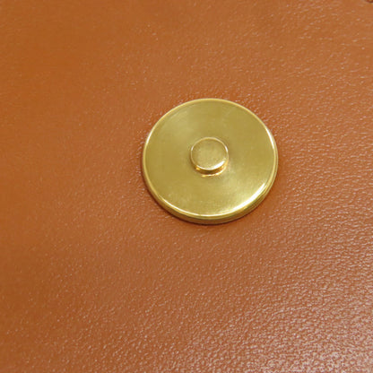 CELINE Cadena motif Shoulder Bag Calf Ladies [Used]