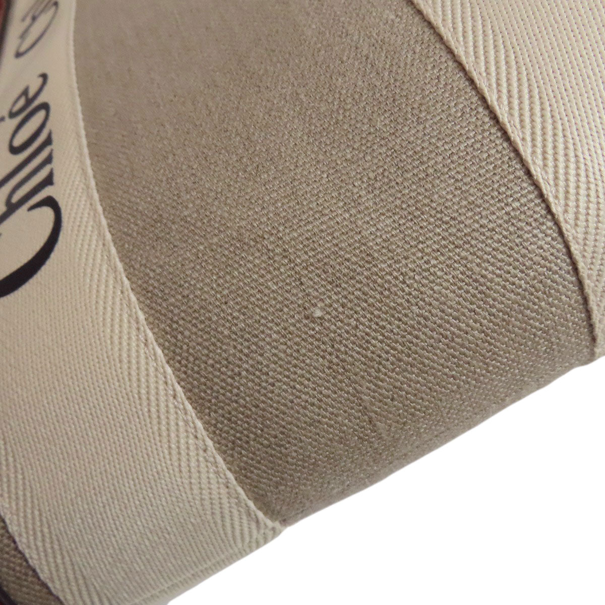 CHLOE Woody Tote Tote Bag Canvas Ladies [Used]