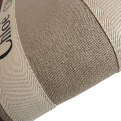 CHLOE Woody Tote Tote Bag Canvas Ladies [Used]