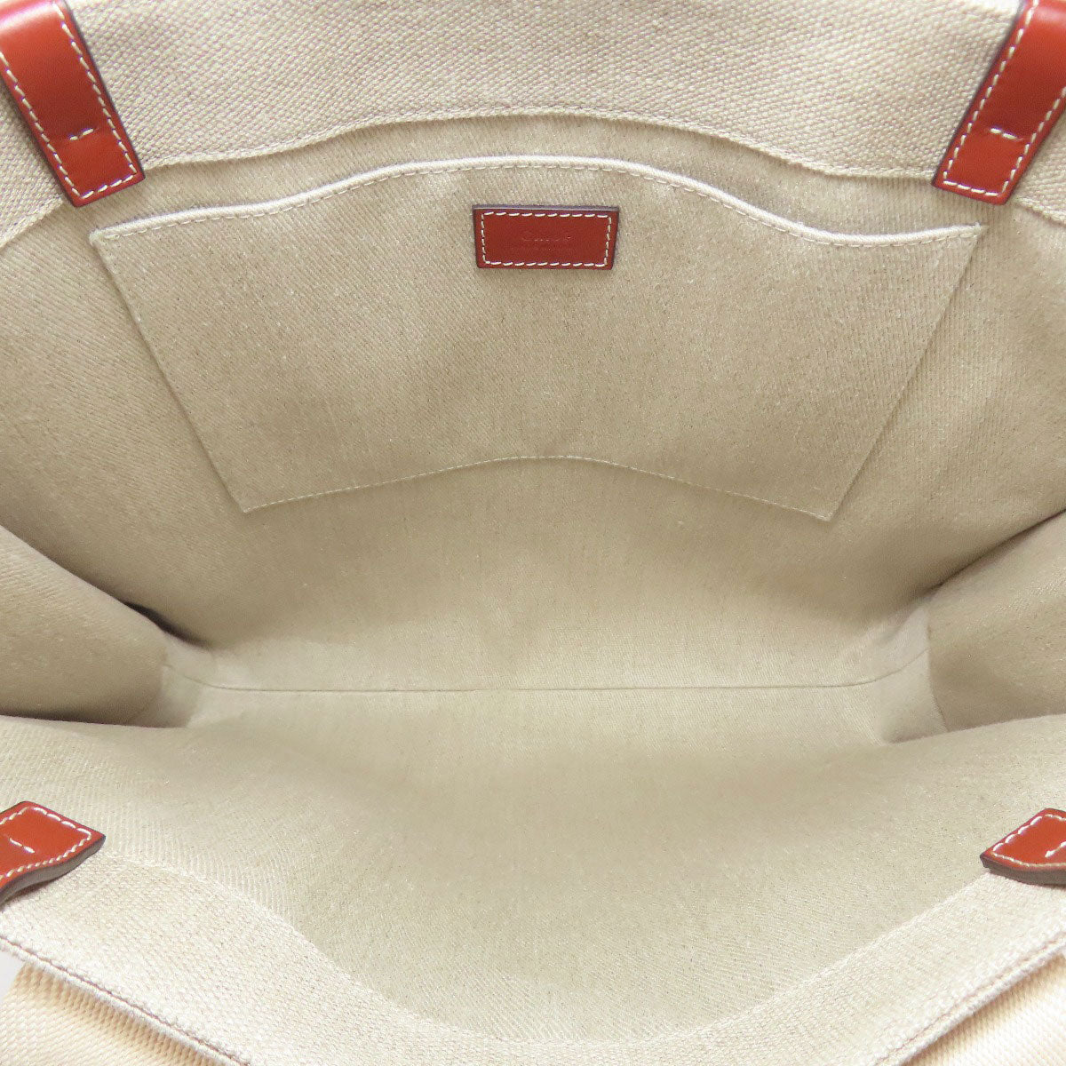 CHLOE Woody Tote Tote Bag Canvas Ladies [Used]